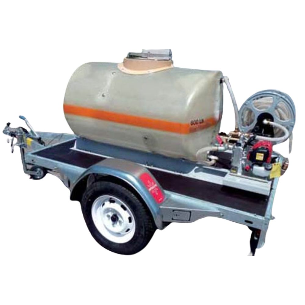 CUVE ARROSAGE PFV 600 L SUR REMORQUE